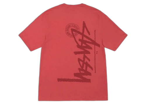 Stussy Buana Stock Tee Pepper