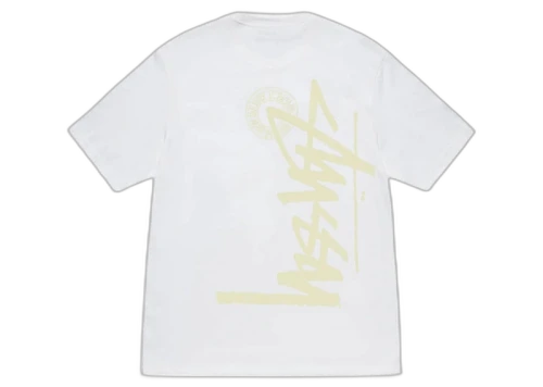 Stussy Buana Stock Tee White