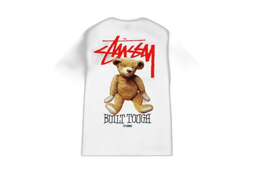 Stussy Built Tough Tee White (SS22)