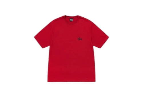 Stussy Bulldog Ripper Tee Dark Red (FW22)