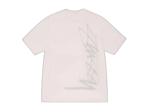 Stussy C Thru Pigment Dyed Tee Blush