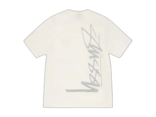 Stussy C Thru Pigment Dyed Tee Natural
