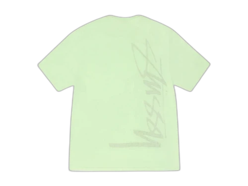 Stussy C Thru Pigment Dyed Tee Pistachio