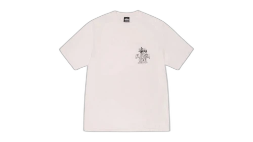 Stussy Cali Grown Pigment Dyed Tee Blush
