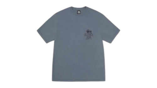 Stussy Cali Grown Pigment Dyed Tee Navy