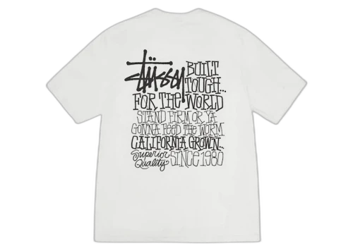 Stussy California Grown Pigment Dyed Tee Natural