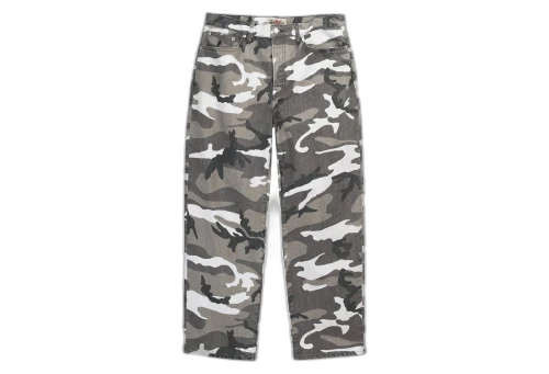 Stussy Camo Big Ol' Jeans (FW22)