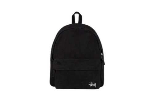 Stussy Canvas Backpack Washed Black (SS23)