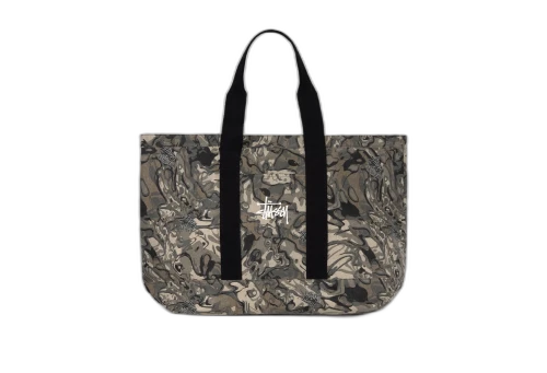 Stussy Canvas Extra Large Tote Bag Veil Camo (SS23)