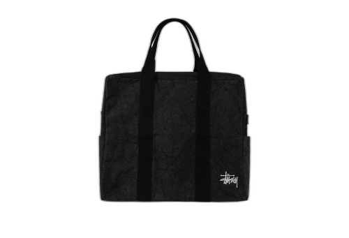 Stussy Canvas Flight Bag Black (SS23)