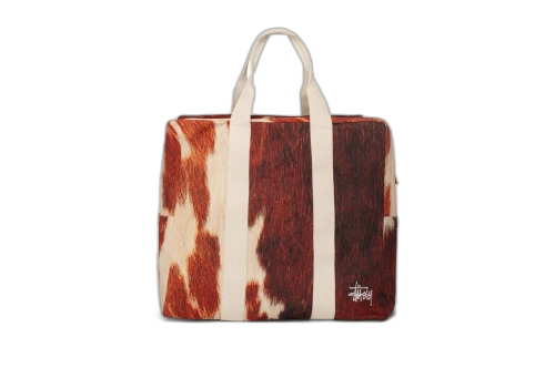 Stussy Canvas Flight Bag Cowhide (SS23)