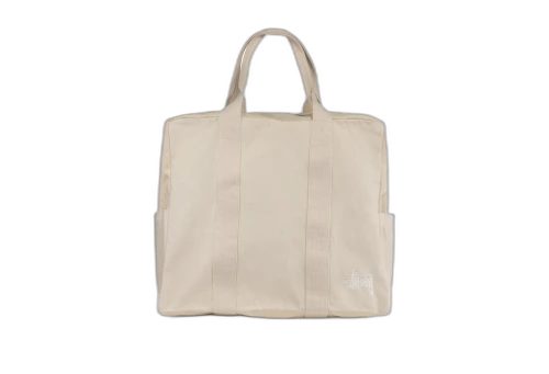 Stussy Canvas Flight Bag Natural (SS23)