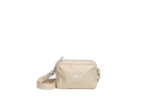 Stussy Canvas Side Pouch Natural (SS23)