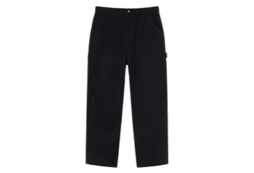 Stussy Canvas Work Pant Black (FW22)