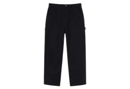 Stussy Canvas Work Pant Black (SS23)