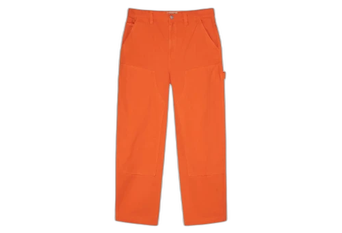 Stussy Canvas Work Pant Orange (FW22)