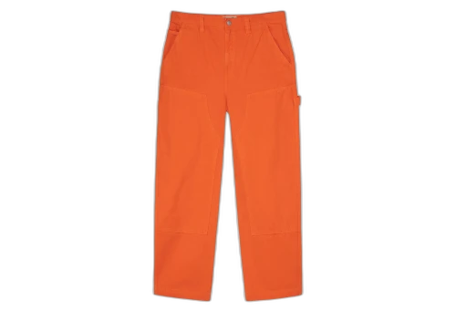 Stussy Canvas Work Pant Orange (SS23)