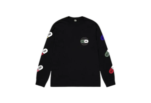Stussy Capsule LS Tee Black (FW22)