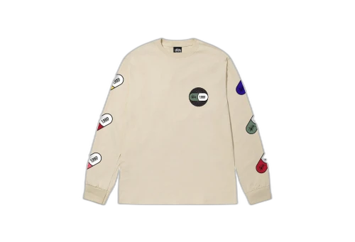 Stussy Capsule LS Tee Natural (FW22)