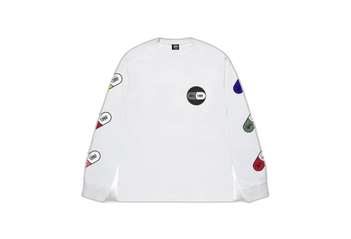 Stussy Capsule LS Tee White (FW22)