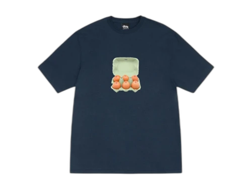 Stussy Carton Tee Navy