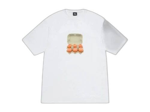 Stussy Carton Tee White