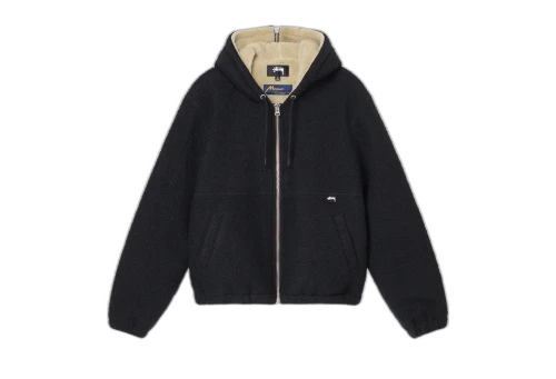 Stussy Casentino Wool Beach Jacket Black (FW22)