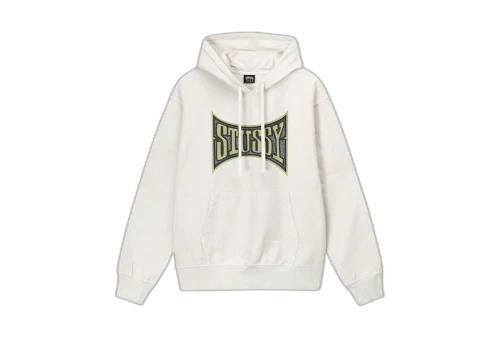Stussy Champion Pigment Dyed Hoodie Natural (SS23)