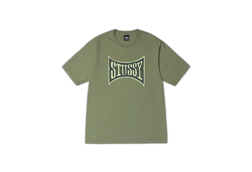 Stussy Champion Pigment Dyed Tee Artichoke (SS23)