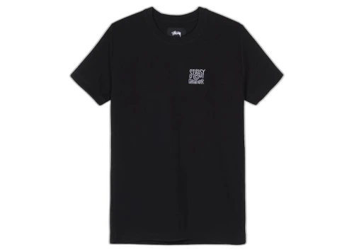 Stussy Classic Rib Tee Black