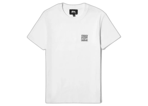 Stussy Classic Rib Tee White