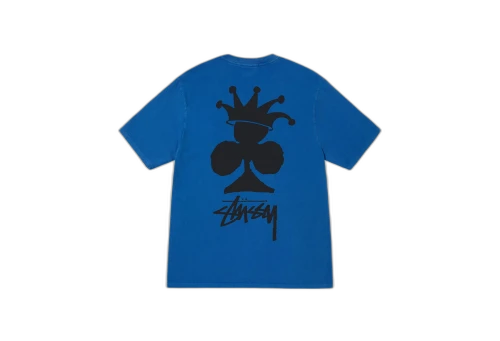 Stussy Club Crown Pigment Dyed Tee Blue (FW22)