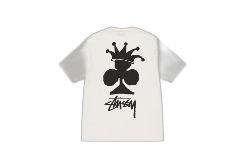 Stussy Club Crown Pigment Dyed Tee Natural (FW22)