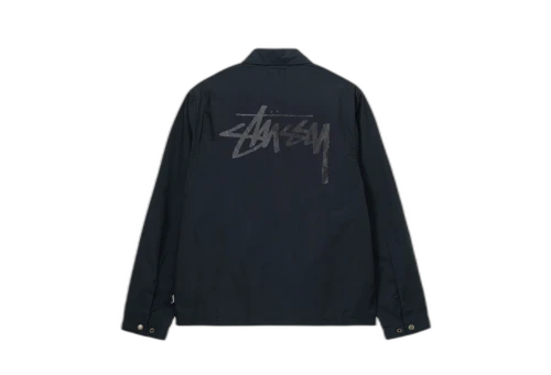 Stussy Coach Shirt Black (SS23)