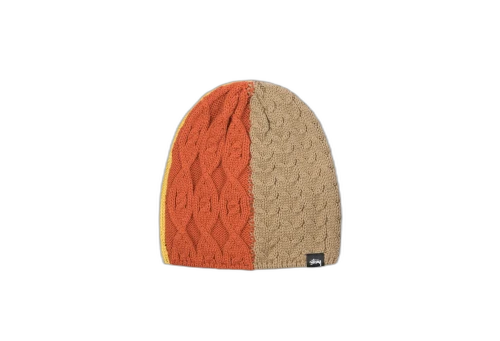 Stussy Conor Block Skullcap Sand (FW22)