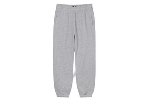 Stussy Contrast Stitch Label Pant Grey Heather (FW22)