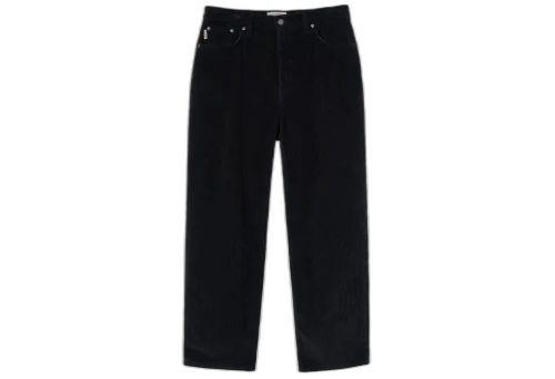 Stussy Corduroy Big Ol' Jeans Black (FW22)