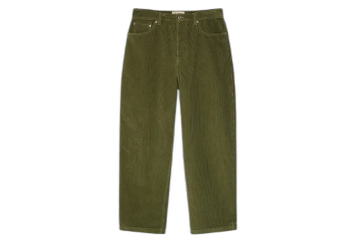 Stussy Corduroy Big Ol' Jeans Olive (FW22)