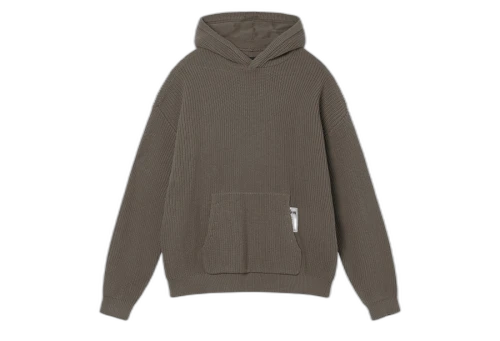 Stussy Cotton Knit Hood Olive (FW22)