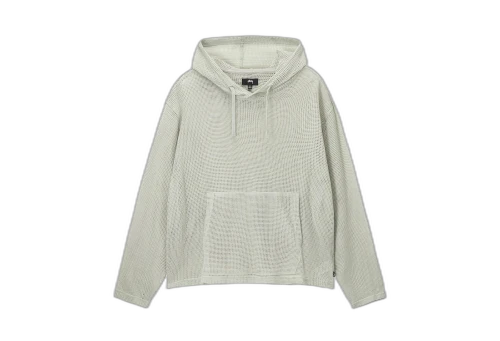 Stussy Cotton Mesh Hoodie Bone (SS23)