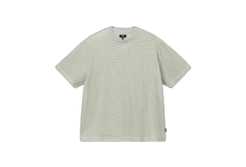 Stussy Cotton Mesh SS Crew Bone (SS23)
