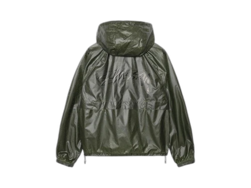Stussy Cracked Ripstop Beach Shell Lime