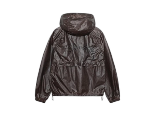 Stussy Cracked Ripstop Beach Shell Orange