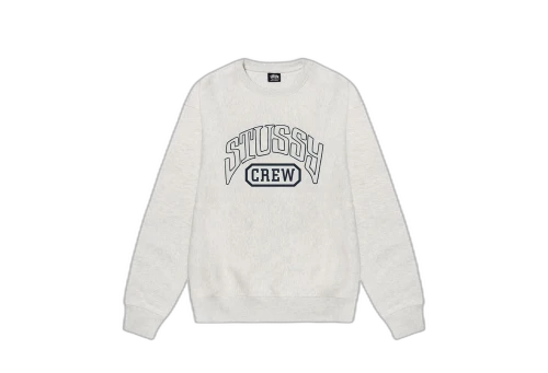 Stussy Crew Grey (FW22)