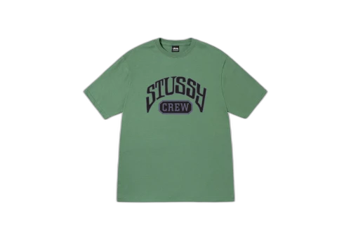 Stussy Crew Tee Green (FW22)