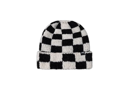 Stussy Crochet Checkered Beanie Black (FW22)
