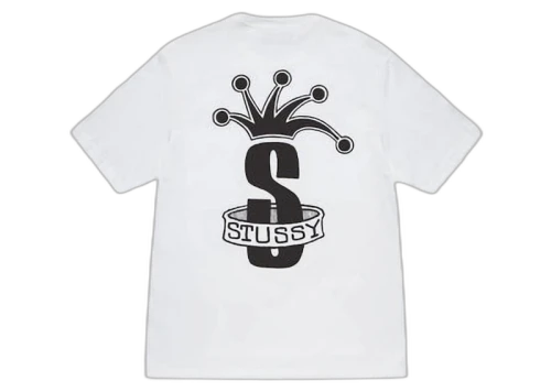 Stussy Crown Band Tee White