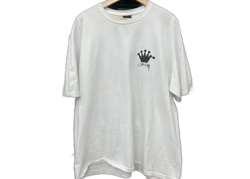 Stüssy Crown T-Shirt White