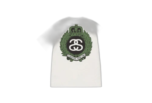 Stussy Crown Wreath Pigment Dyed Tee Natural (SS23)