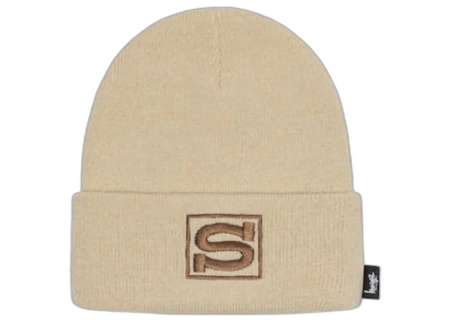Stussy Cuff S Sport Beanie Sandstone